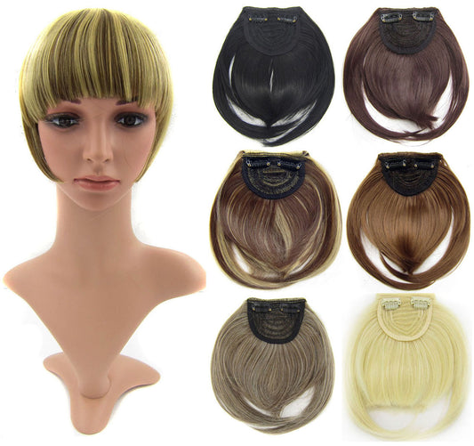 3D Clip-In Bangs Hair Extensions eprolo