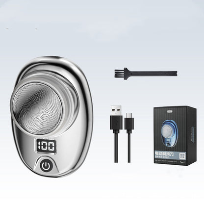 Digital Waterproof Travel Electric Portable Shaver Afrotix