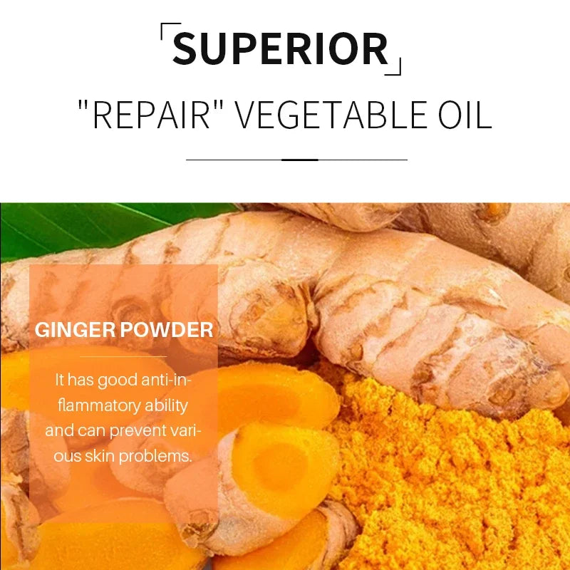 Turmeric Soap Face Cleansing Anti Acne - Afrotix