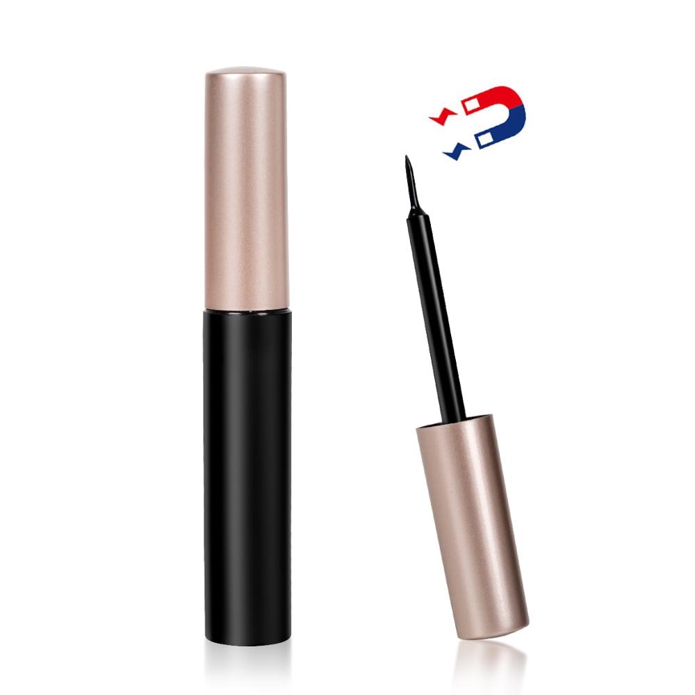 5 Pairs Magnetic Eyelashes Natural long Magnetic Eyeliner Magnetic False Eyelashes Tweezer Set Makeup Set Eyelash Extension eprolo