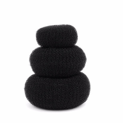 Donut barrette hair eprolo