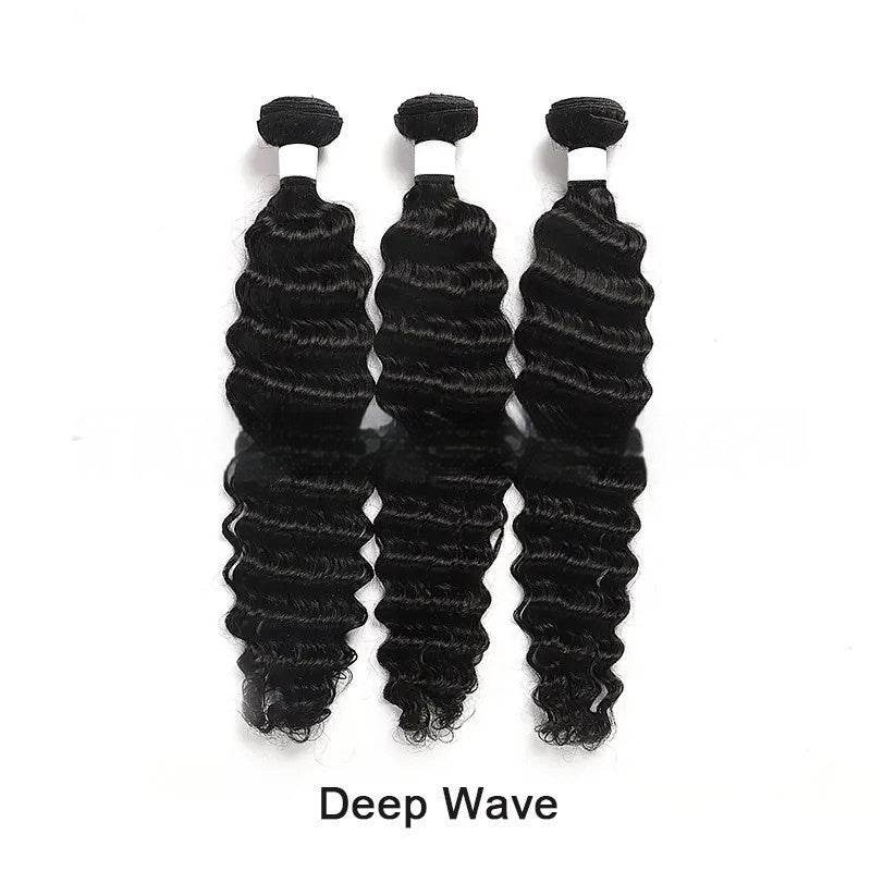 Extensions de cheveux humains 7A en tissage pour perruques - Afrotix