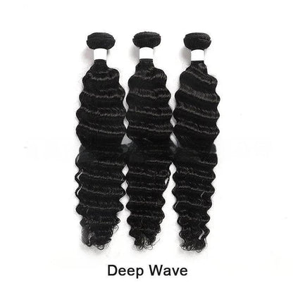 Extensions de cheveux humains 7A en tissage pour perruques - Afrotix