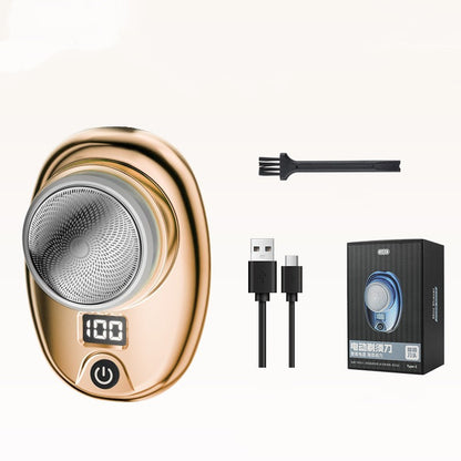 Digital Waterproof Travel Electric Portable Shaver Afrotix