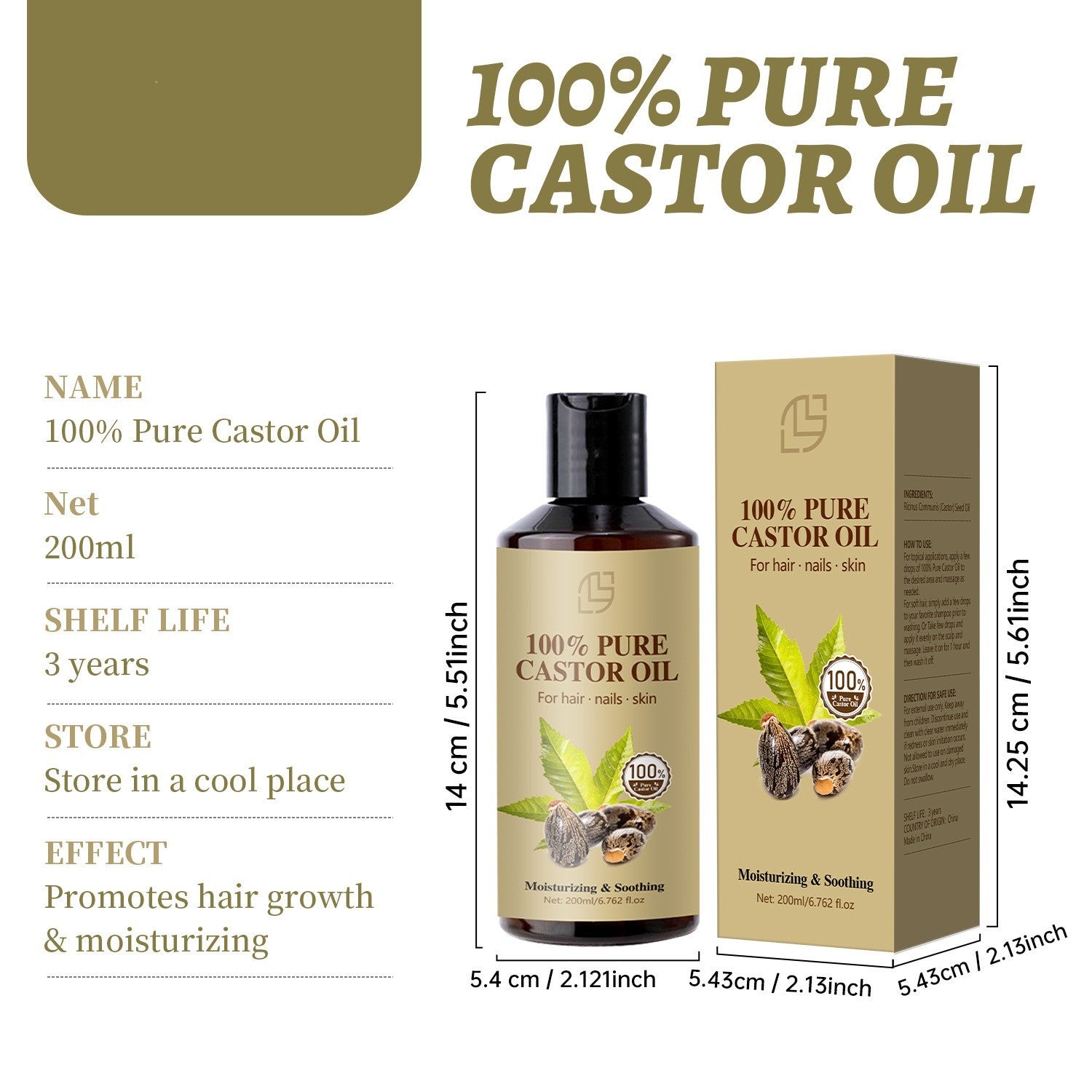Hair Care Body Oil eprolo