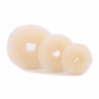 Donut barrette hair eprolo