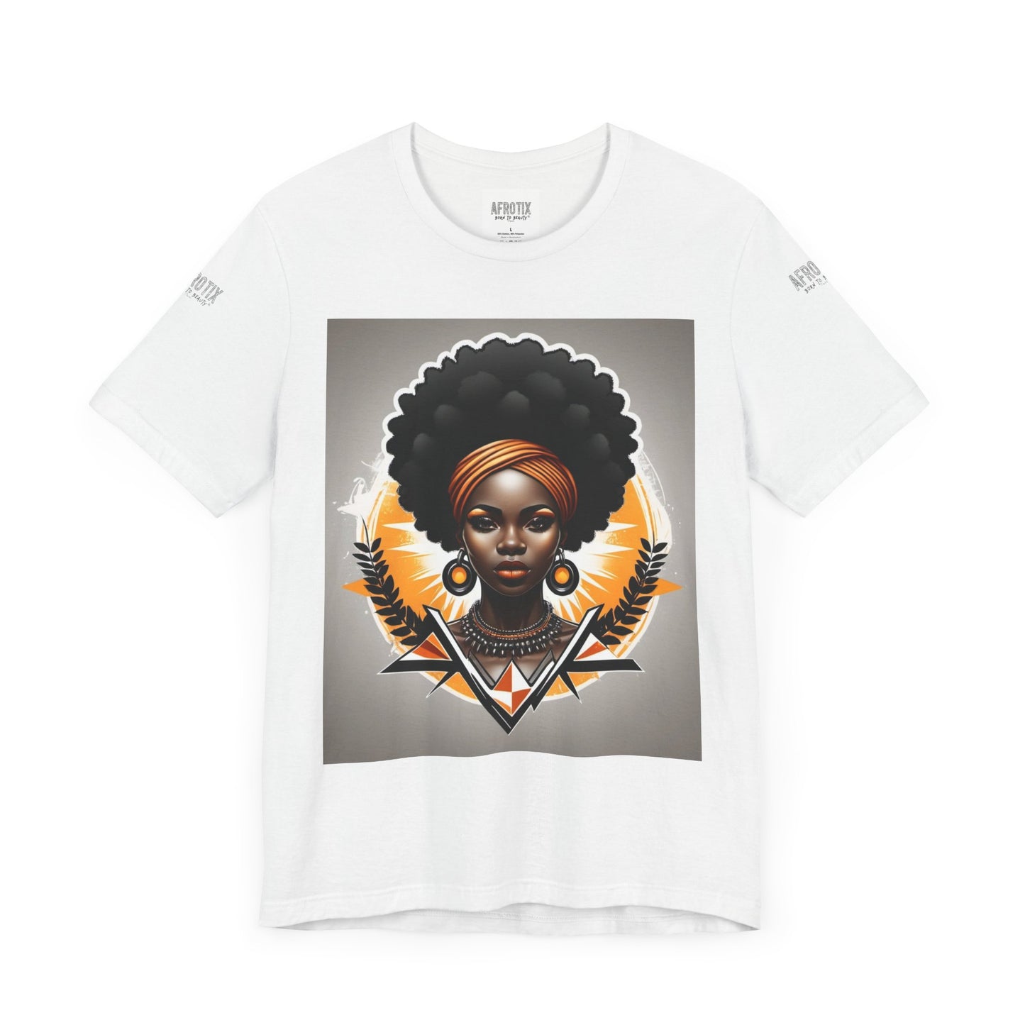 Copy of T-Shirt AFROTIX Unisex Jersey Short Sleeve Tee Printify