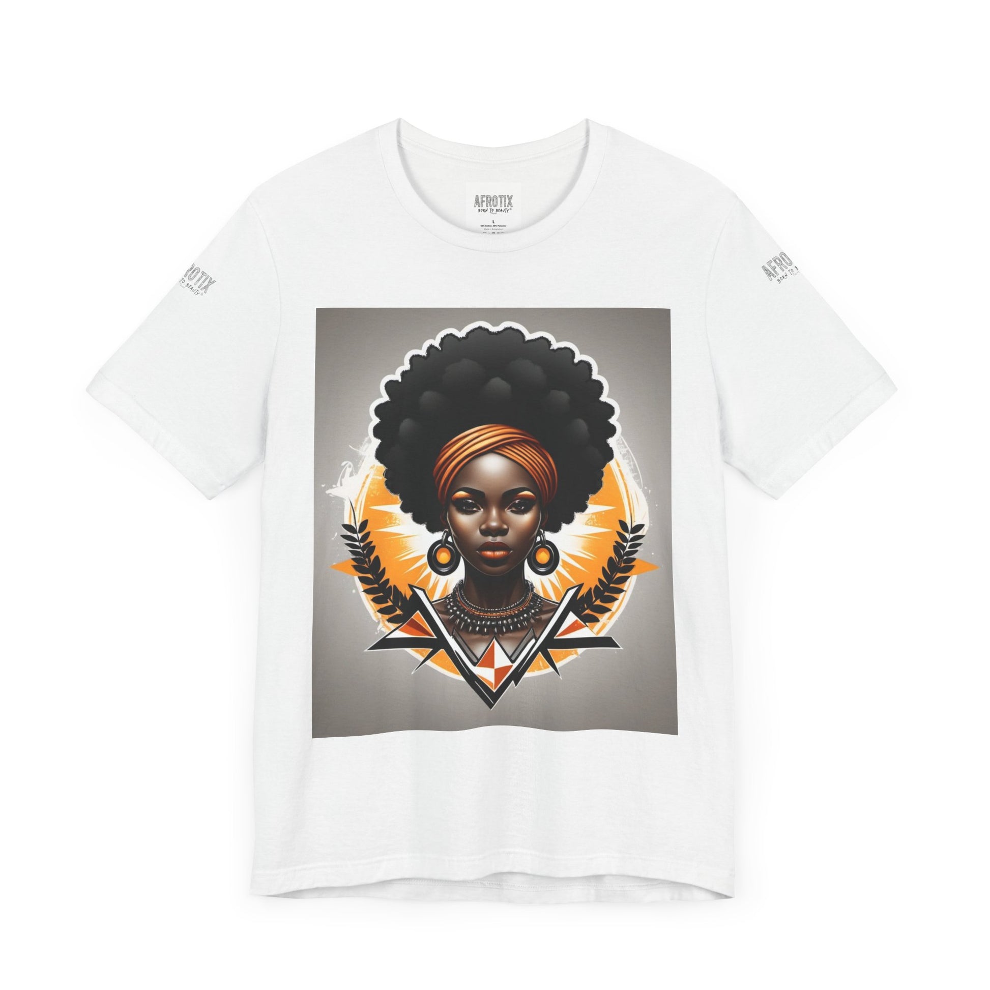 Copy of T-Shirt AFROTIX Unisex Jersey Short Sleeve Tee Printify