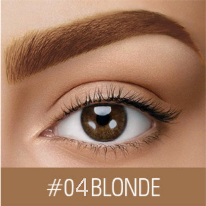 Teinture pour sourcils waterproof à séchage rapide, effet naturel, longue tenue, - Afrotix
