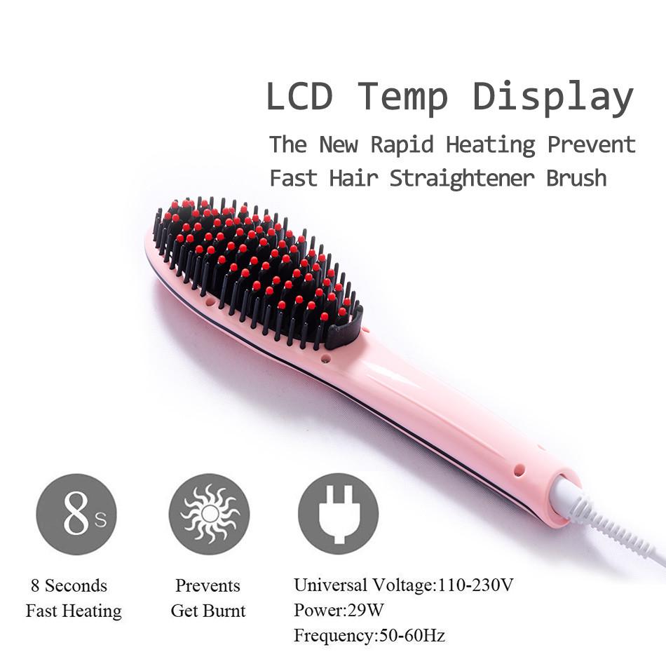 2-IN-1 Hair Straightening Brush eprolo