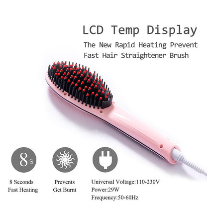 2-IN-1 Hair Straightening Brush eprolo
