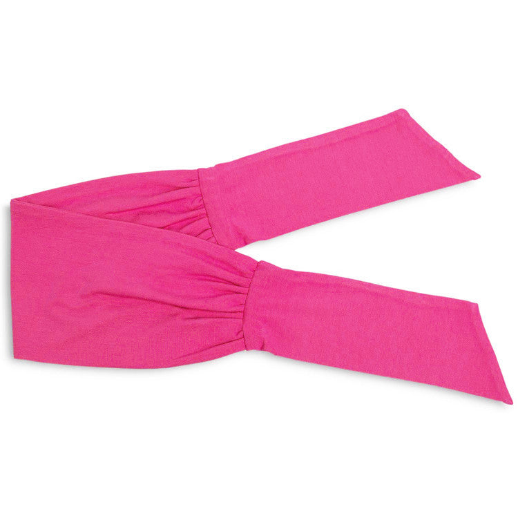 Knotted Hair Band Yoga Hair Band Sports Head Band Elastic Broad Band Bandana eprolo