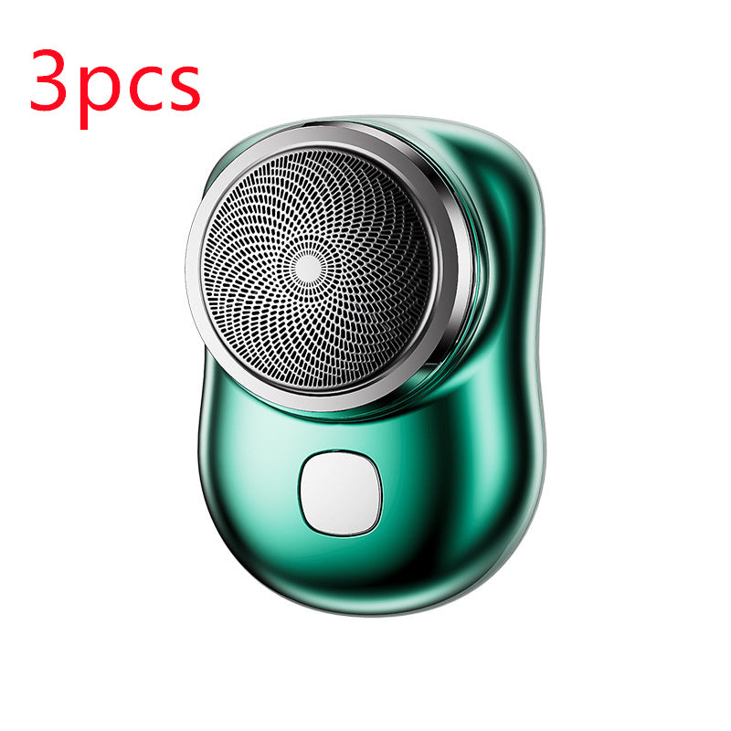 Mini Portable Face Cordless Shavers Rechargeable USB Electric Shaver Wet & Dry Painless Small Size Machine Shaving For Men eprolo