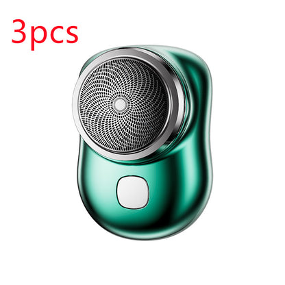 Mini Portable Face Cordless Shavers Rechargeable USB Electric Shaver Wet & Dry Painless Small Size Machine Shaving For Men eprolo