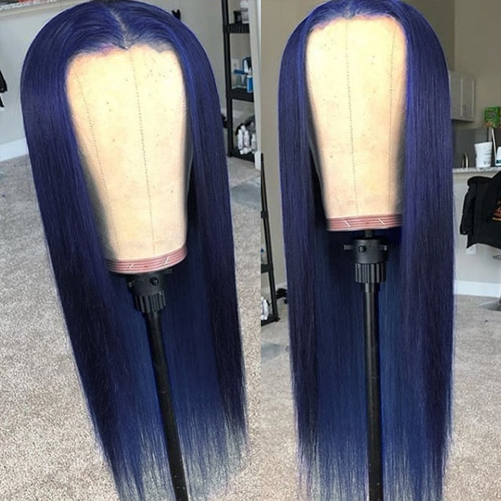 Straight Lace Front Wig Bone Straight Human Hair Wig Transparent Lace Frontal Wig Glueless Lace Front Human Hair Wigs eprolo