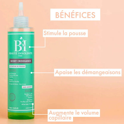 ACTIVATEUR DE POUSSE 250ML I 99,9% d'origine naturelle - Afrotix