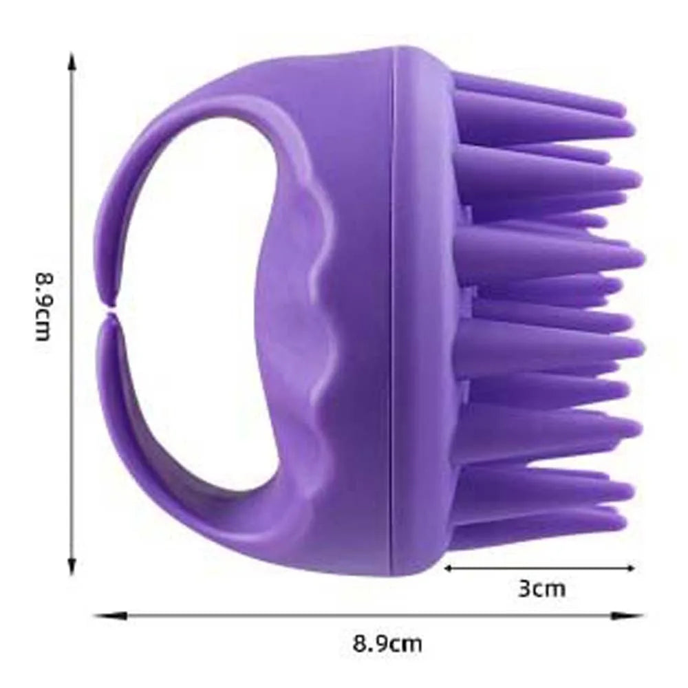 Portable Long Tooth Shampoo Brush Handheld Round Soft Scalp Massage Brush Bath Massage Brush Hair Shower Brush Comb Hair Care eprolo