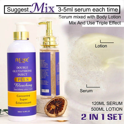 AILKE Glutathione Bleaching Cream, Advanced Lightning Lotion, - Afrotix