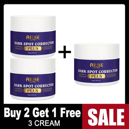 AILKE Glutathione Bleaching Cream, Advanced Lightning Lotion, - Afrotix