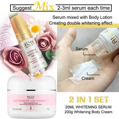 AILKE Whitening Remove Black Spots Facial Skin Care Lotion - Afrotix