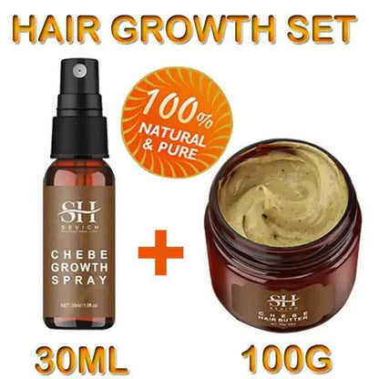 African Crazy Hair Growth Spray - Afrotix