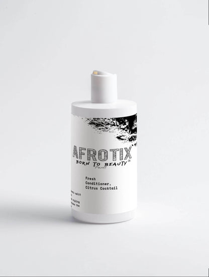 Après-shampoing frais, cocktail d'agrumes - Afrotix
