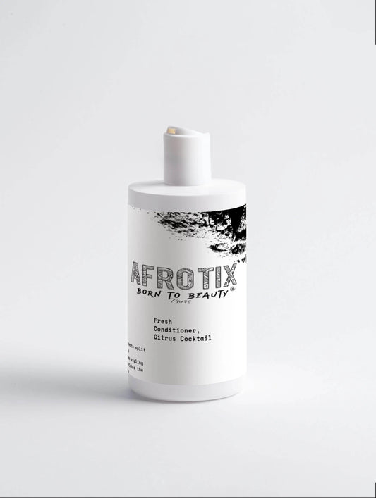 Après-shampoing frais, cocktail d'agrumes - Afrotix