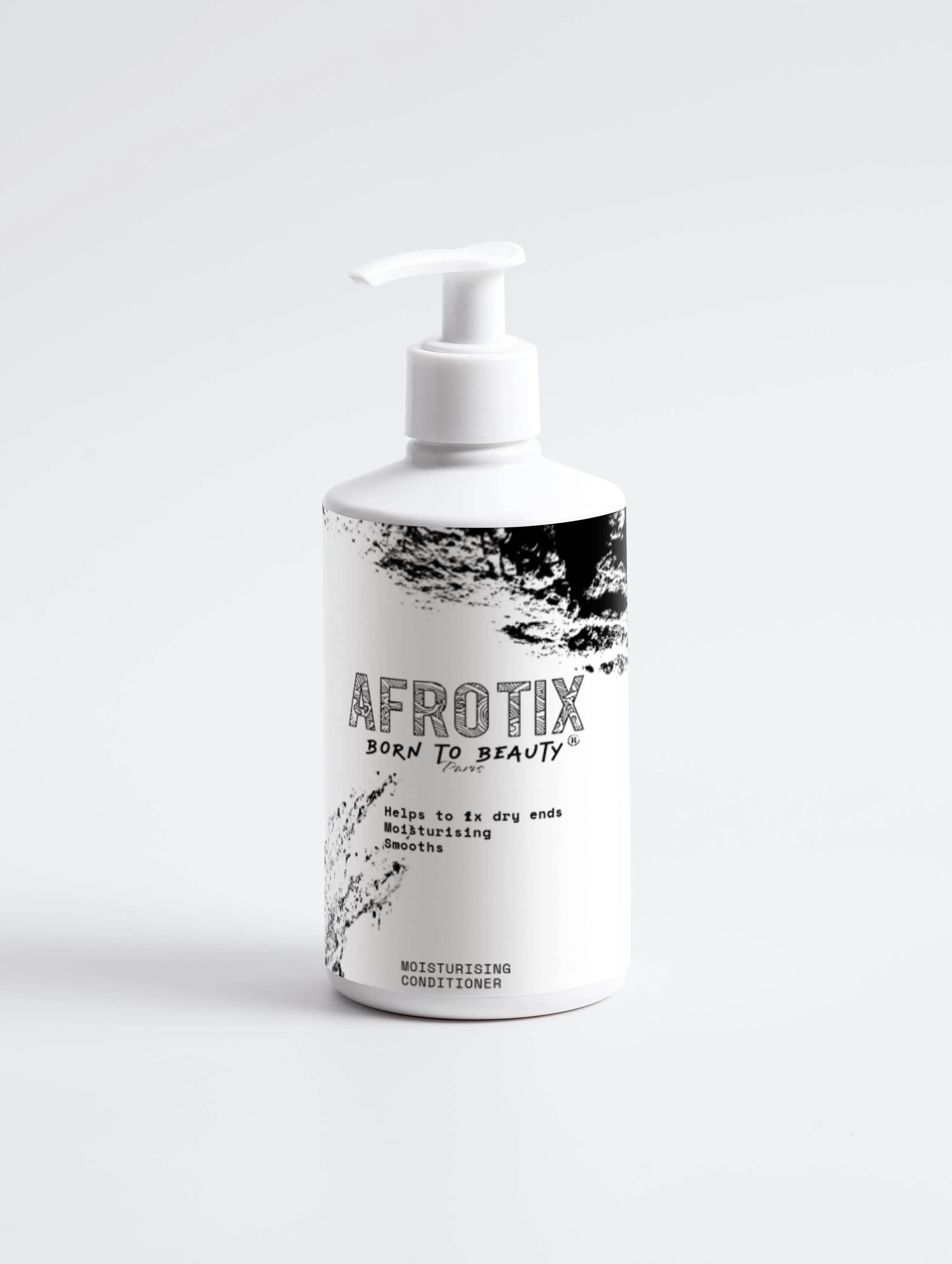 Après-shampooing Nourrissant à l'Huile d'Argan et Protéines de Blé - Afrotix