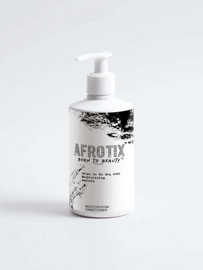 Après-shampooing Nourrissant à l'Huile d'Argan et Protéines de Blé - Afrotix