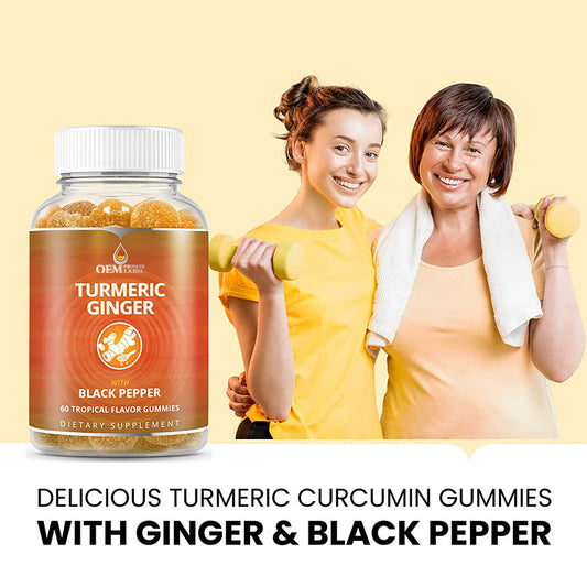 Curcumin gummies black pepper gummies eprolo