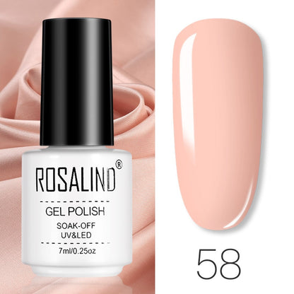 ROSALIND Gel Polish Set Manicure for Nails Semi Permanent Vernis top coat UV LED Gel Varnish Soak Off Nail Art Gel Nail Polish eprolo