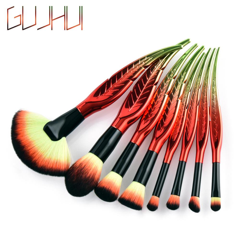 Pro Makeup Brushes Set 8/10Pcs Powder Foundation Eyeshadow Make Up Brushes Cosmetics Soft Cosmetics Beauty Tool eprolo