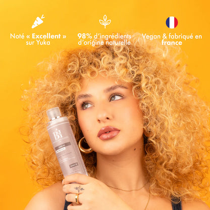 Leave-in hydratant & démêlant GIRAUMON & KARITE 250ml - Afrotix #