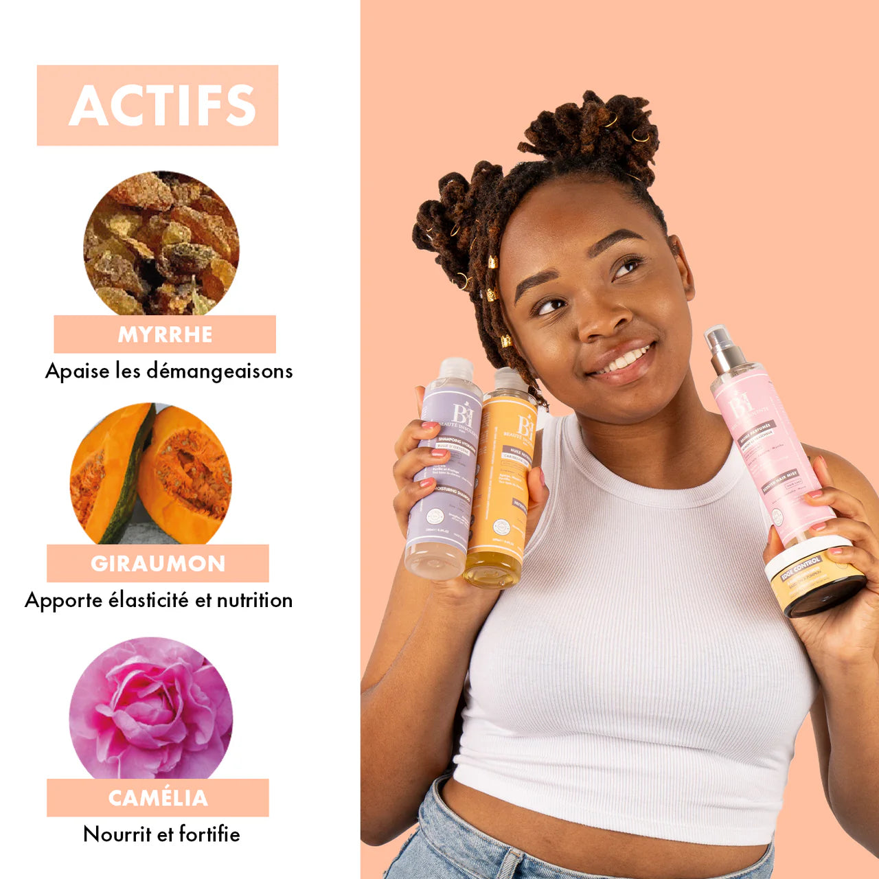 PACK ROUTINES CHEVEUX LOCKES 250ML I 99,9% d'origine naturelle - Afrotix #
