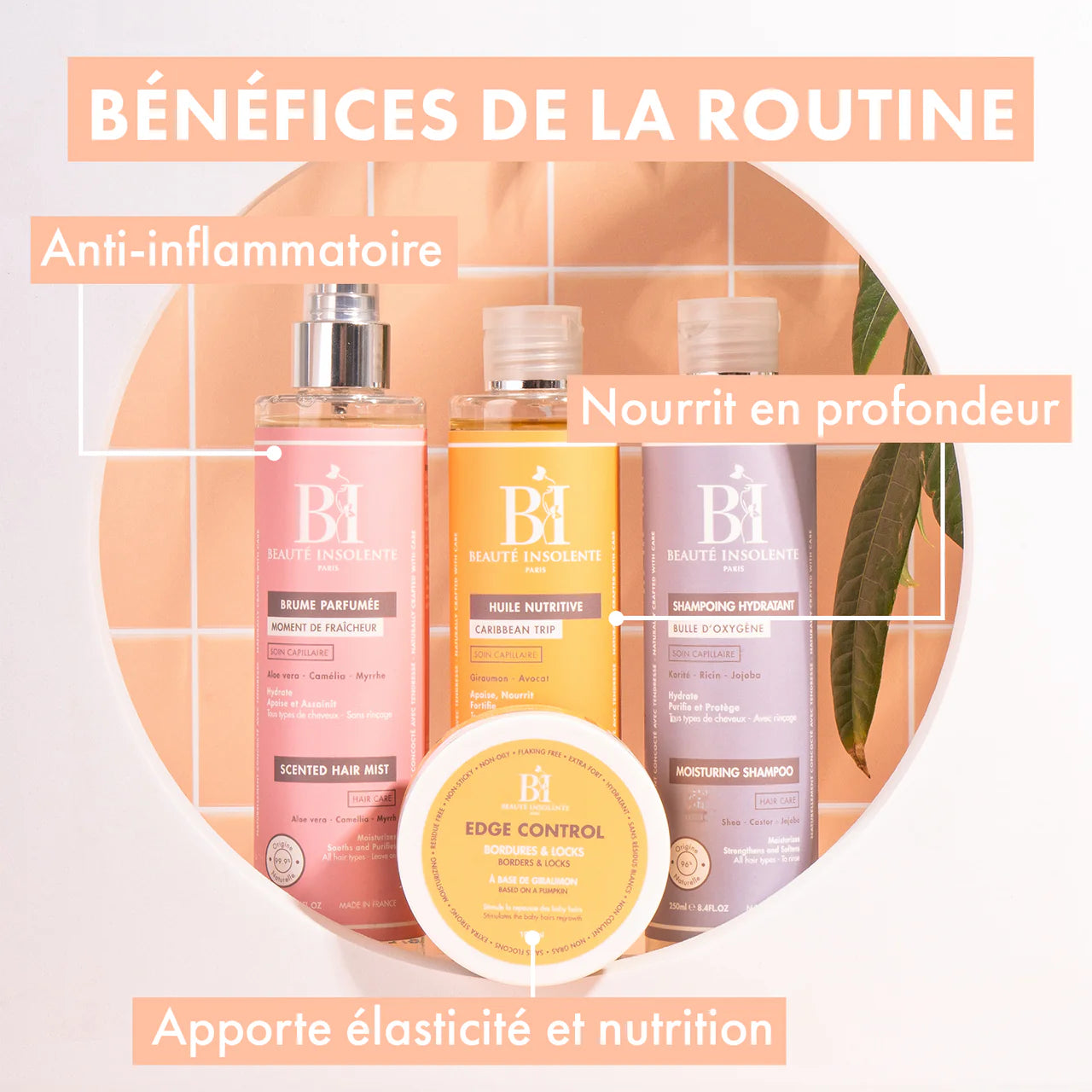 PACK ROUTINES CHEVEUX LOCKES 250ML I 99,9% d'origine naturelle - Afrotix #