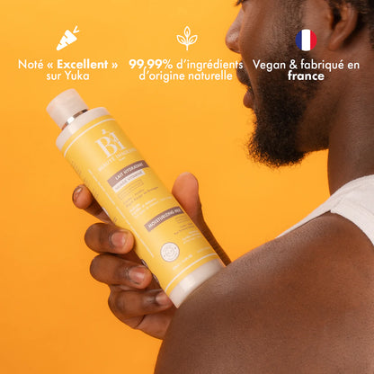 Lait capillaire KARITÉ et CACAO 250ml - Afrotix #
