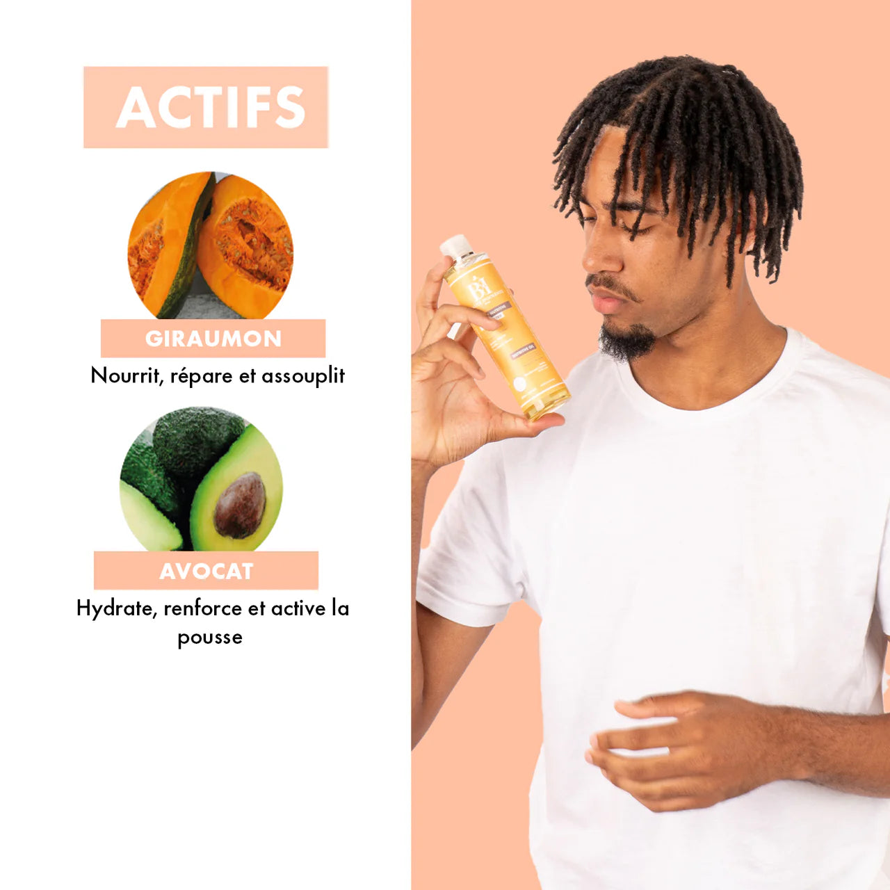 HUILE NUTRITIVE 250ML I 100% d'origine naturelle - Afrotix #