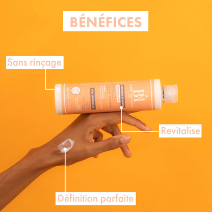 Définisseur de boucles Olive & Karité 250ml 96% d'origine naturelle Beauté Insolente