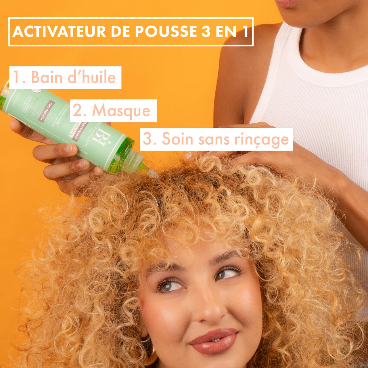 ACTIVATEUR DE POUSSE 250ML I 99,9% d'origine naturelle Beauté Insolente