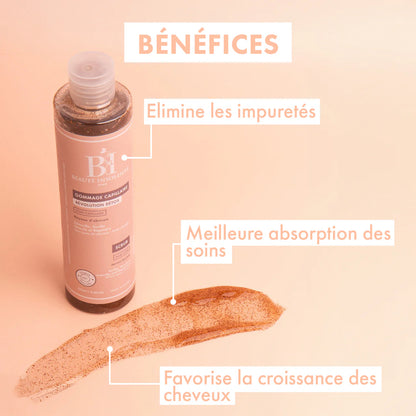 Gommage capillaire détox aux noyaux d'Abricots 250ml - Afrotix #