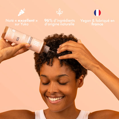 Gommage capillaire détox aux noyaux d'Abricots 250ml - Afrotix #