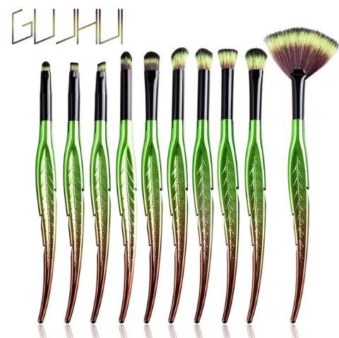 Pro Makeup Brushes Set 8/10Pcs Powder Foundation Eyeshadow Make Up Brushes Cosmetics Soft Cosmetics Beauty Tool eprolo