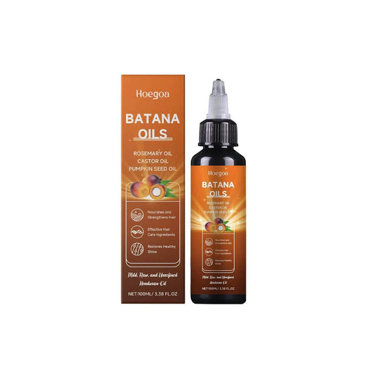 Batana Hair Oil Nourishing Hair Follicle Hair Soft And Plump Strong - Afrotix