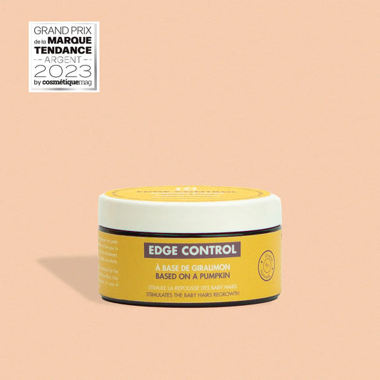Gel de bordure HYDRATANT/EDGE CONTROL au Giraumon 100ml - Afrotix #
