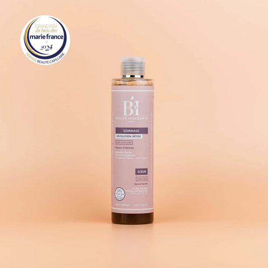 Gommage capillaire détox aux noyaux d'Abricots 250ml - Afrotix #