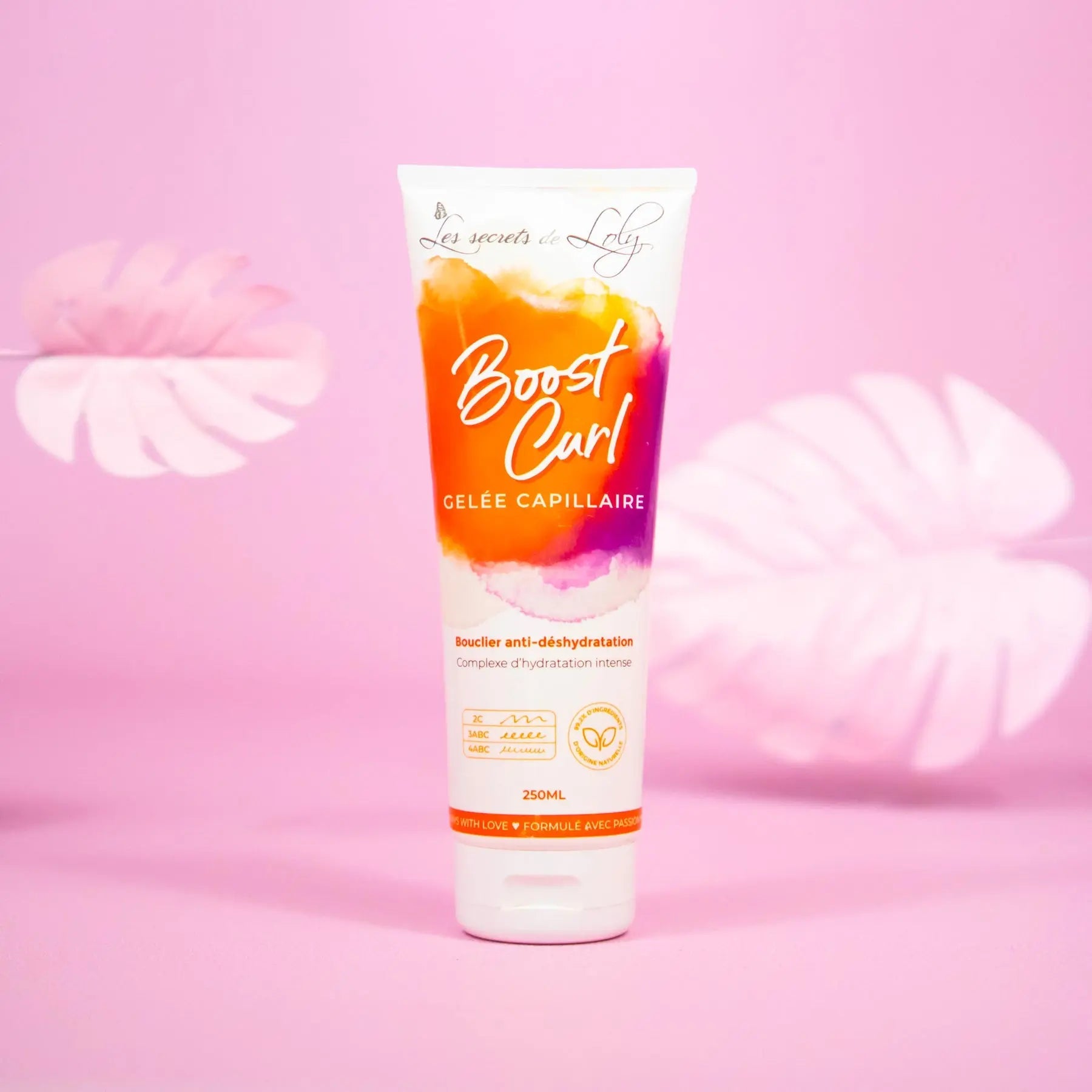 LES SECRETS DE LOLY BOOST CURL Gelée hydratante - 250ml - Afrotix
