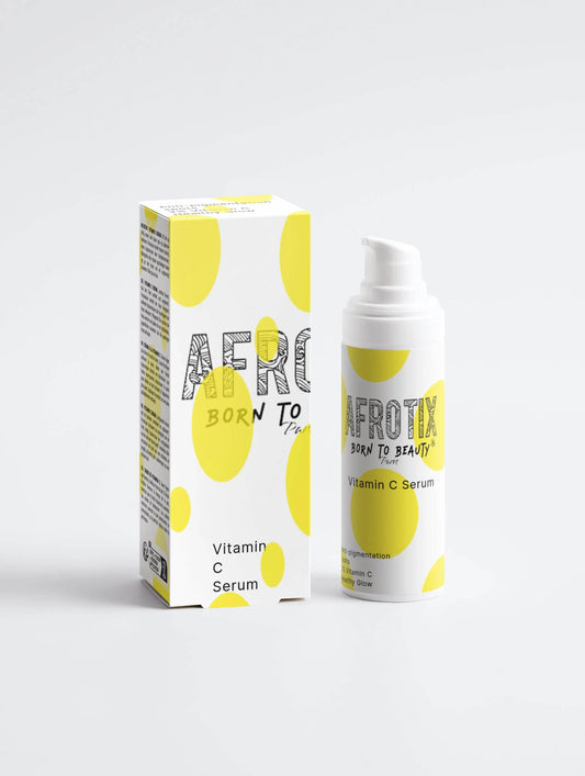 Booster Énergisant à la Vitamine C - Afrotix