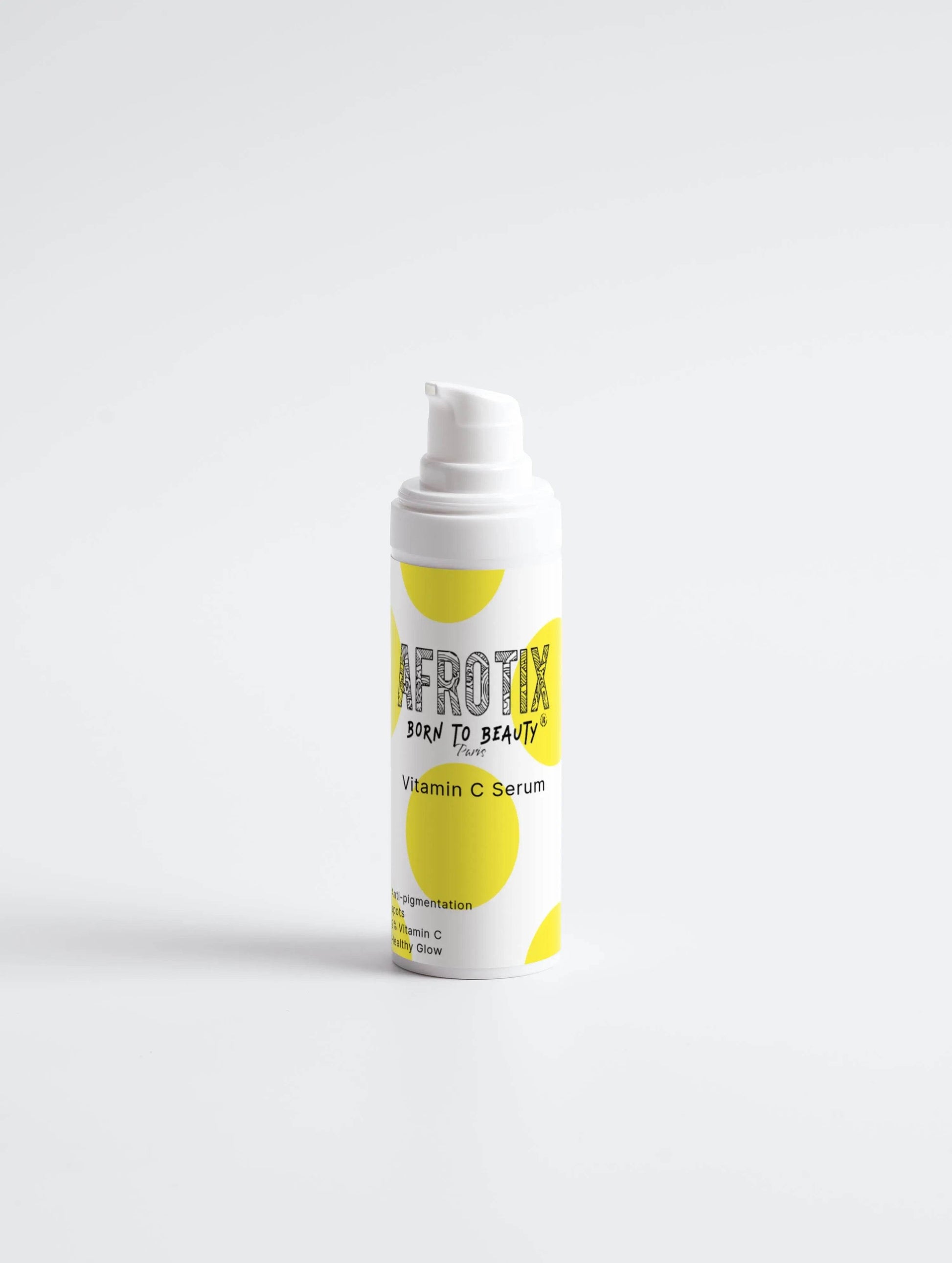 Booster Énergisant à la Vitamine C - Afrotix