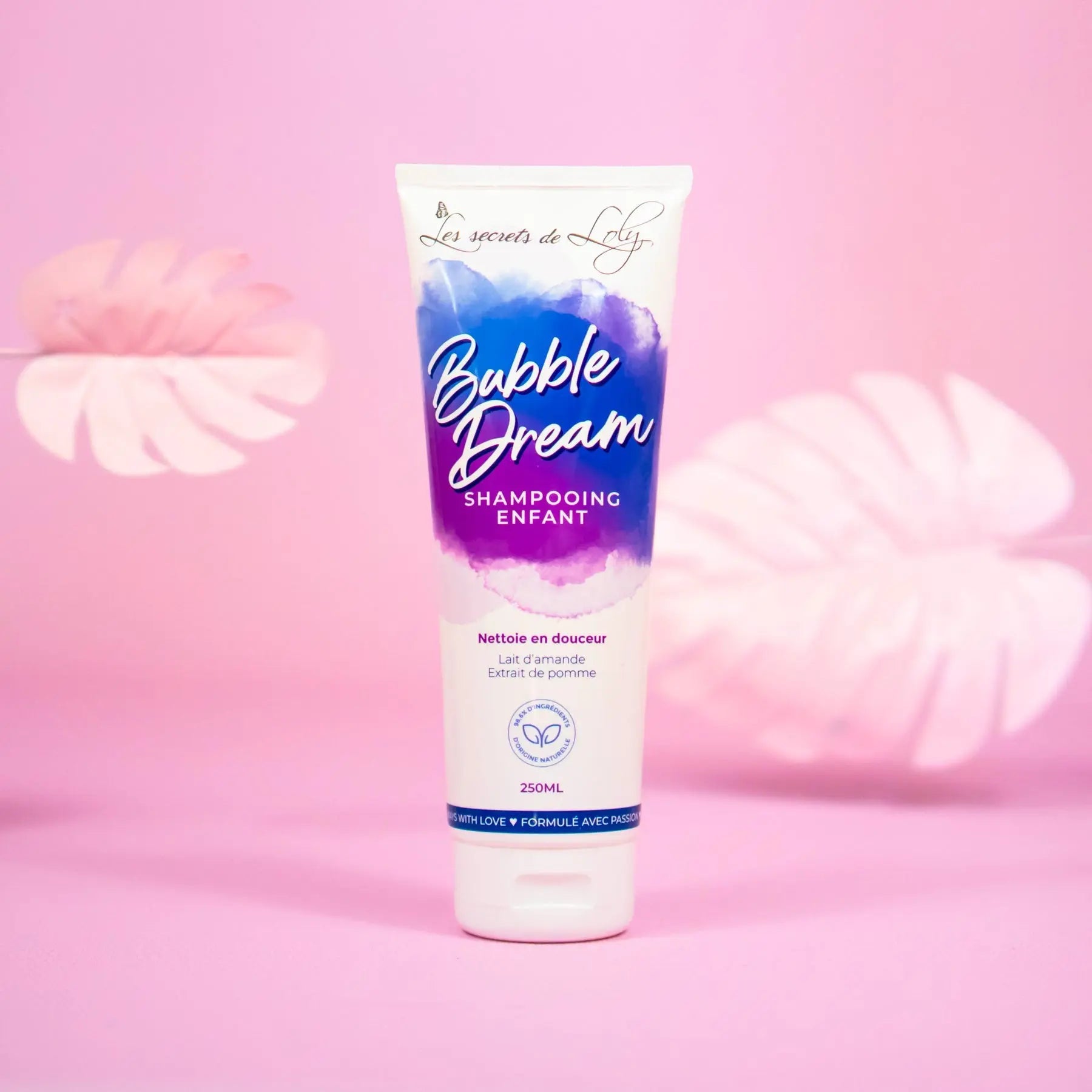LES SECRETS DE LOLY BUBBLE DREAM Shampooing - 250ml - Afrotix