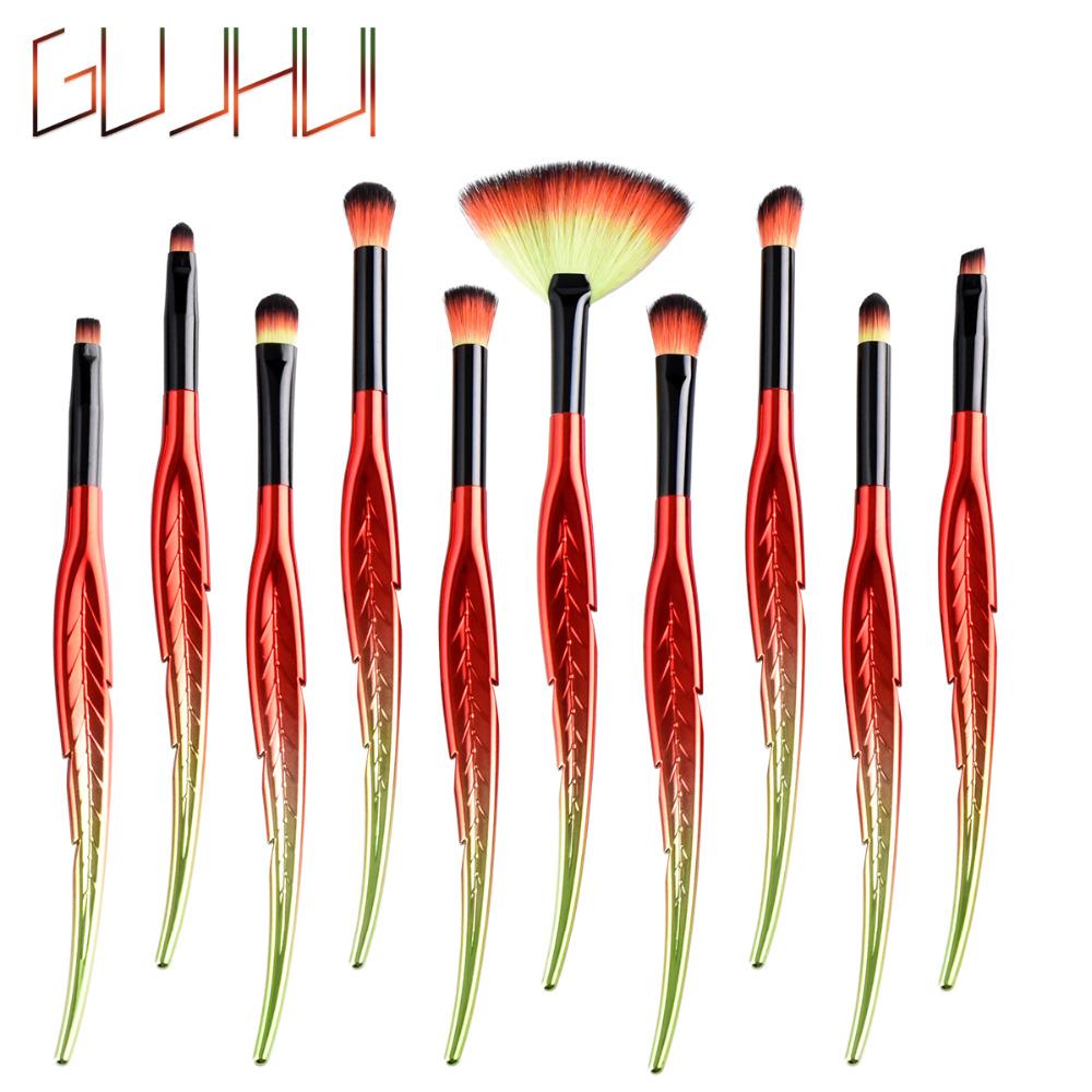 Pro Makeup Brushes Set 8/10Pcs Powder Foundation Eyeshadow Make Up Brushes Cosmetics Soft Cosmetics Beauty Tool eprolo